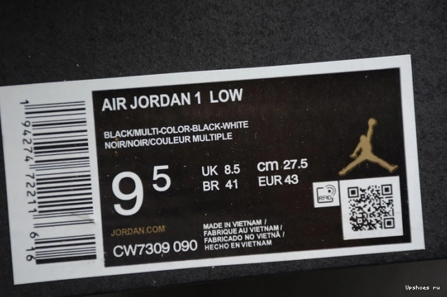 Galaxy Jordan CW7309-090 Air Low 1 0826
